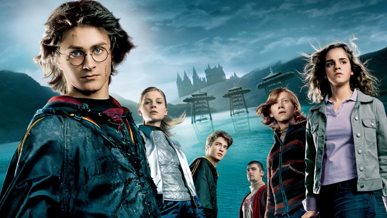 Harry Potter ohnivý pohár
