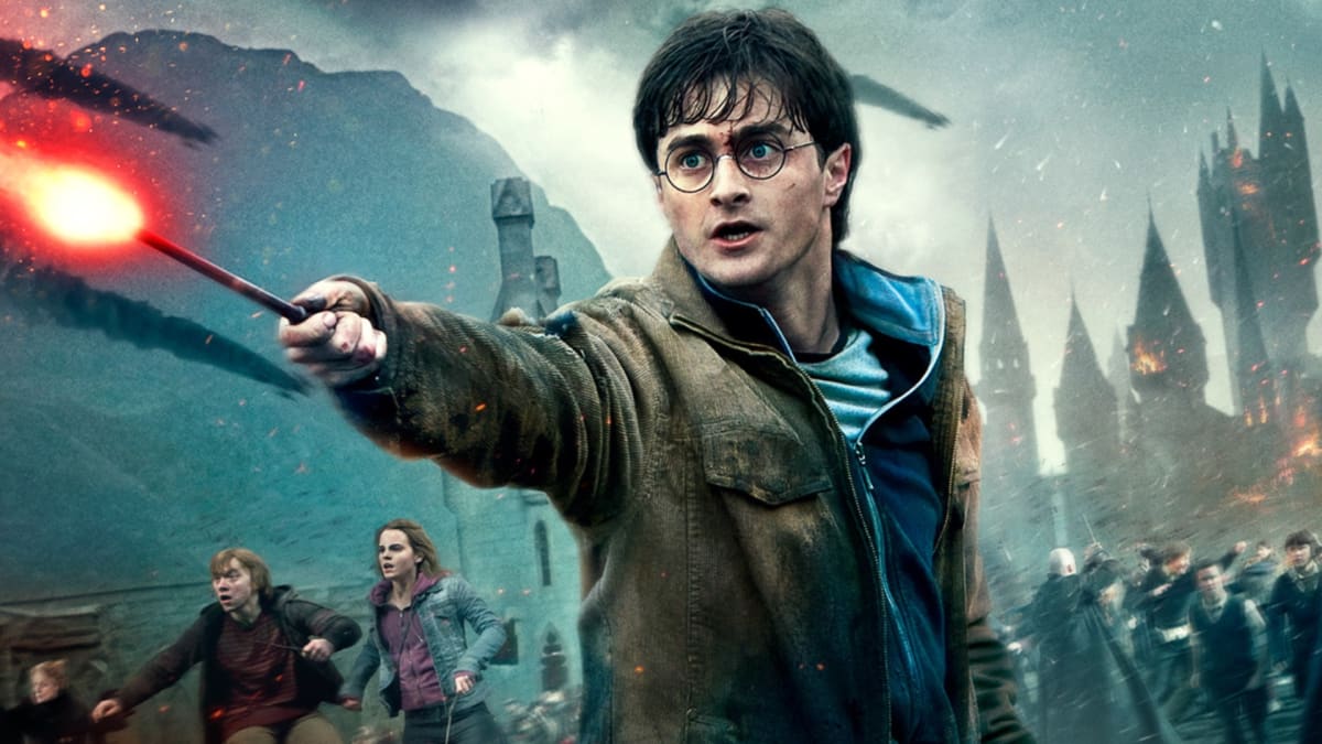 Harry Potter v boji