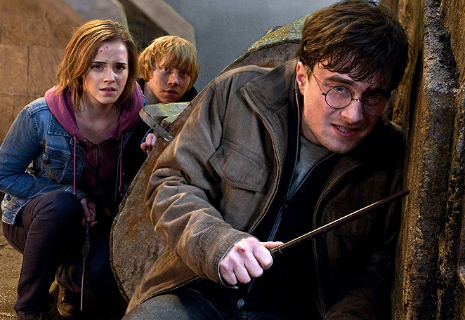 Harry Potter relikvie smrti