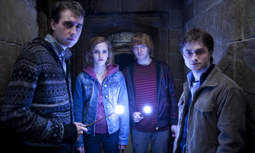 Harry Potter relikvie smrti část 2.