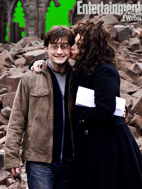 Harry a Bellatrix