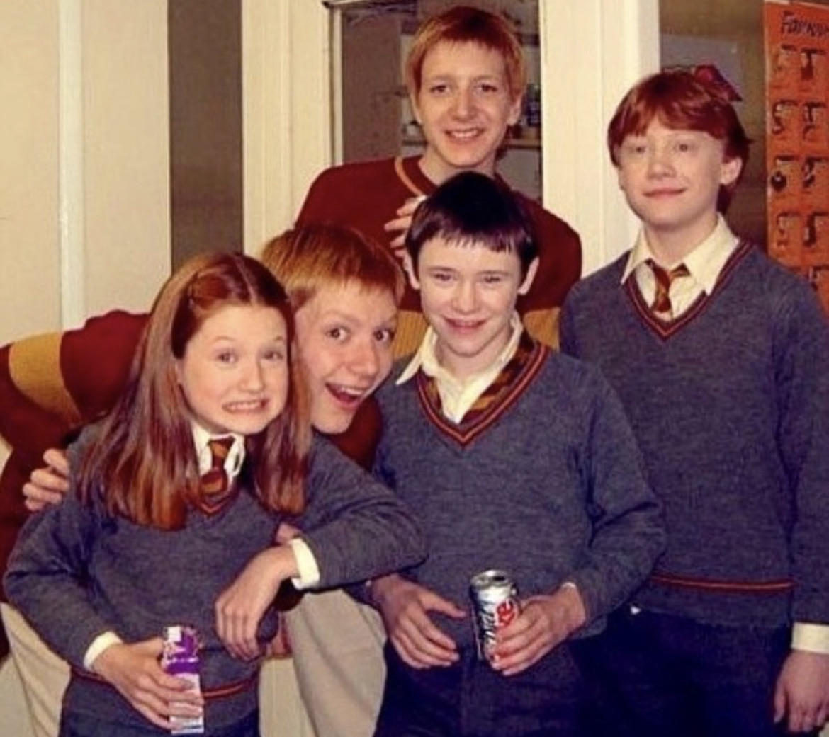 Weasley sourozenci
