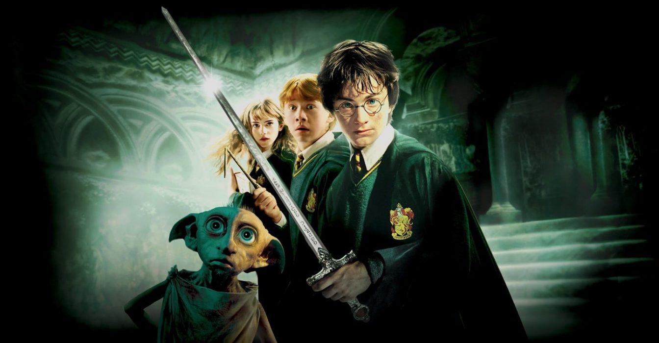 Harry Potter frajer