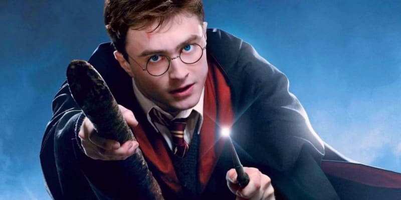 Harry Potter na koštěti
